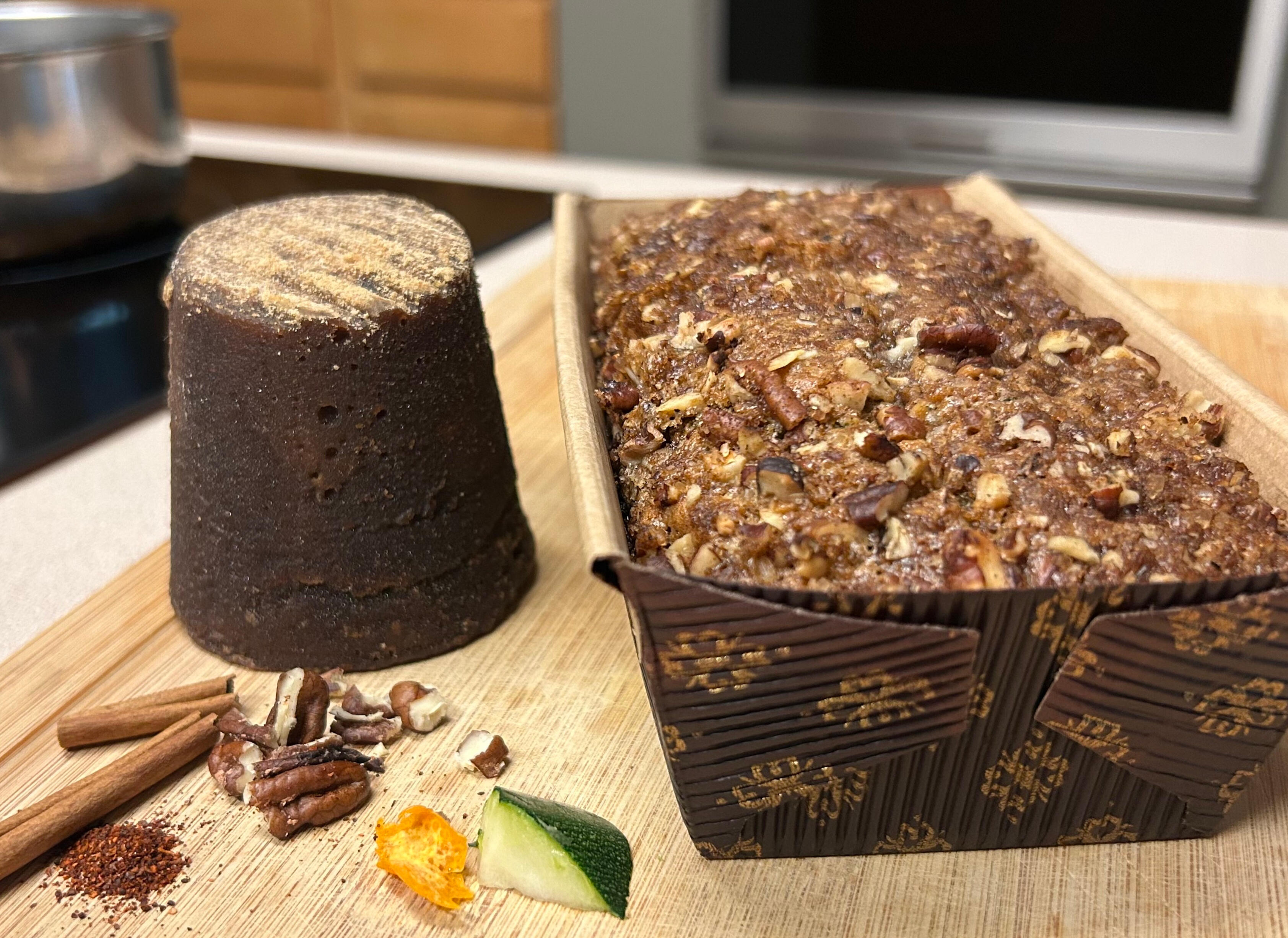 Zucchini Orange Ancho Bread