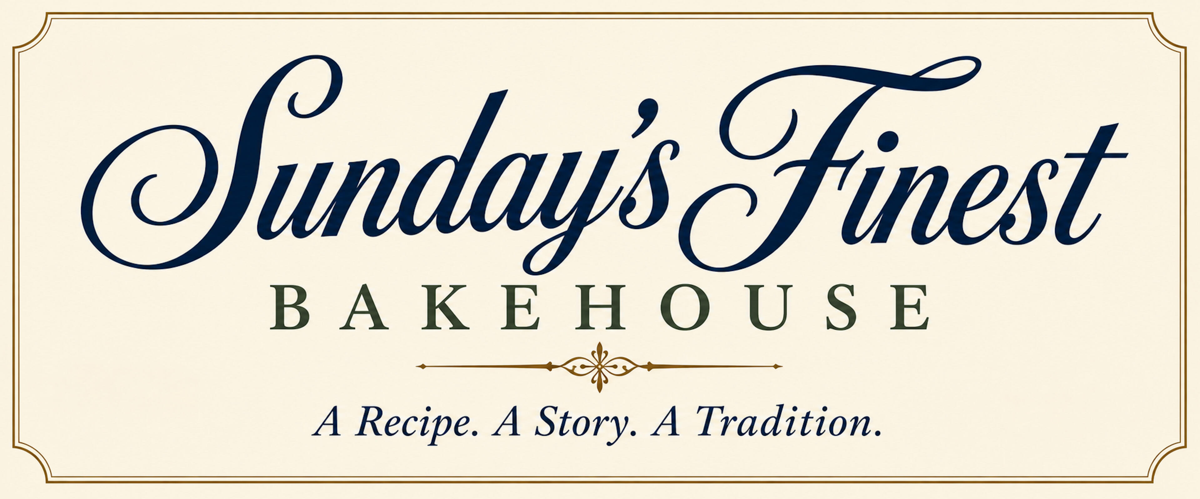 Sunday's Finest Bakehouse