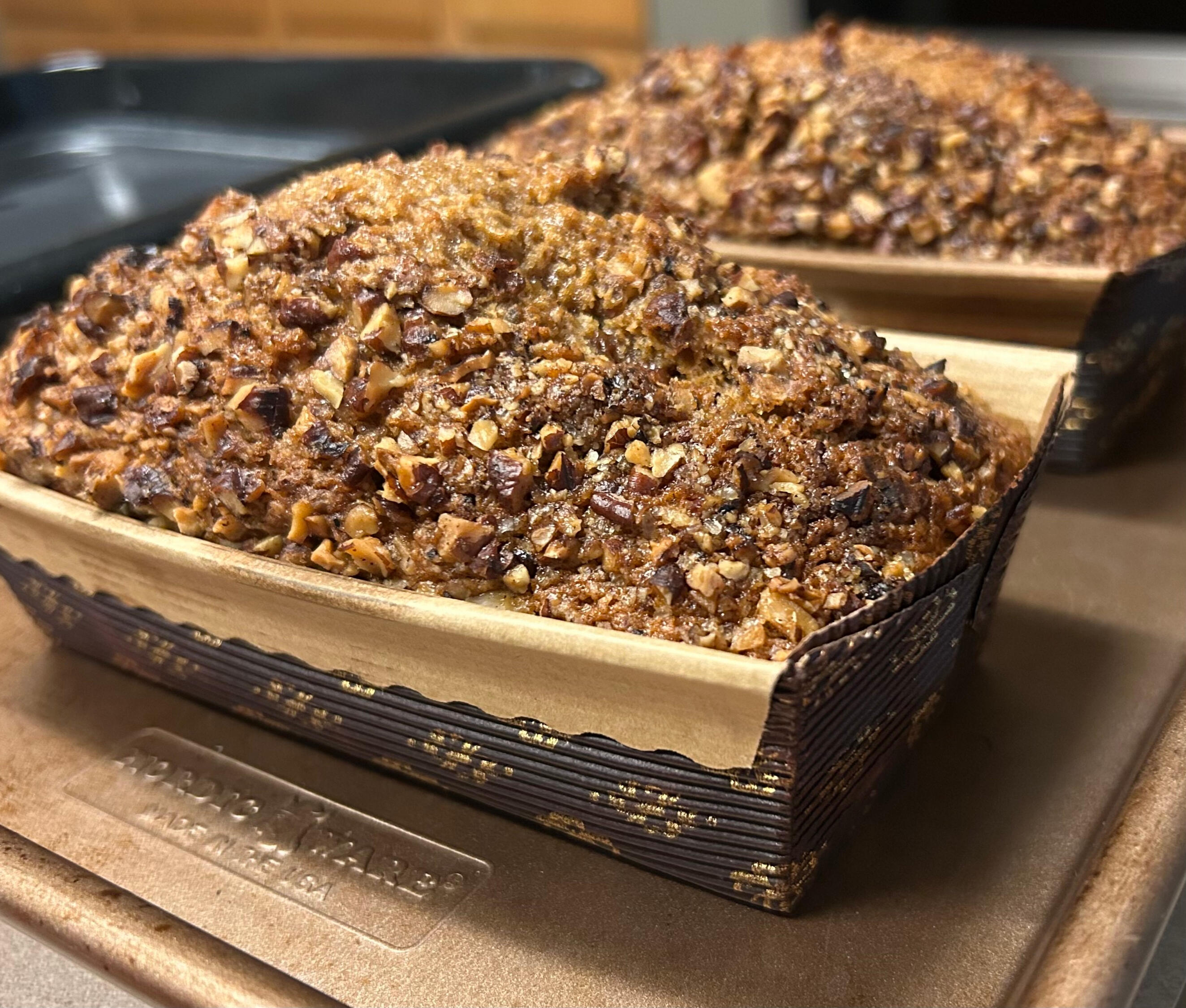 Pumpkin Spice Bread